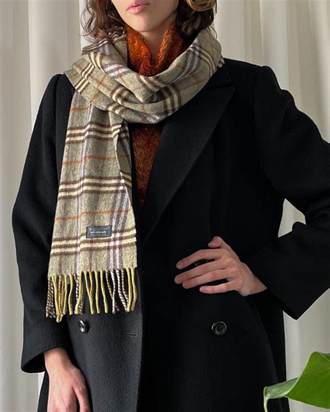 burberry scarf headband|burberry plaid cashmere scarf.